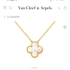 Van Cleef & Arpel , vintage Alhambra pendant.